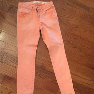 Jessica Simpson forever rolled skinny ankle pants